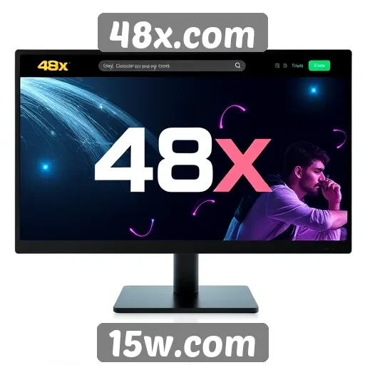 Impacto do 48x.com na comunidade gamer